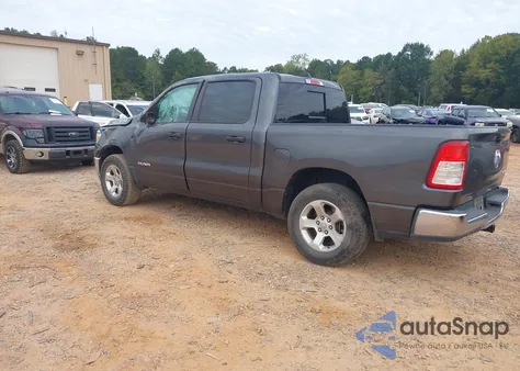 2019 Ram 1500 Tradesman 4X4 5'7 Box from USA, damaged, VIN 1C6SRFGT0KN560227